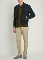 Tods Crew-neck Cotton-knit Jumper Brown