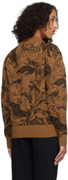 ZEGNA Brown & Black Oasi Sweater