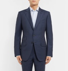 TOM FORD - Navy O'Connor Slim-Fit Wool Suit Jacket - Blue