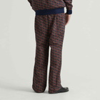 Needles Men's Poly Jacquard Track Pants in Vortex