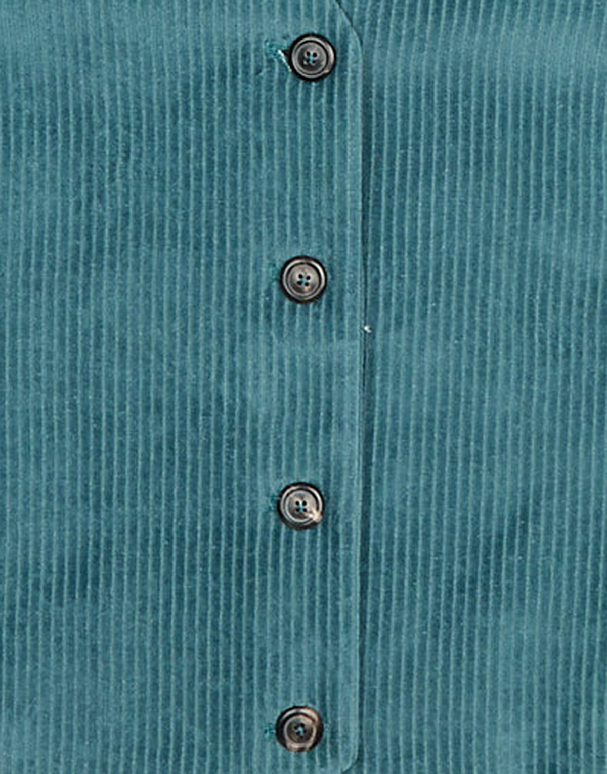 Circolo 1901 Womens Tailored Vest Deep teal