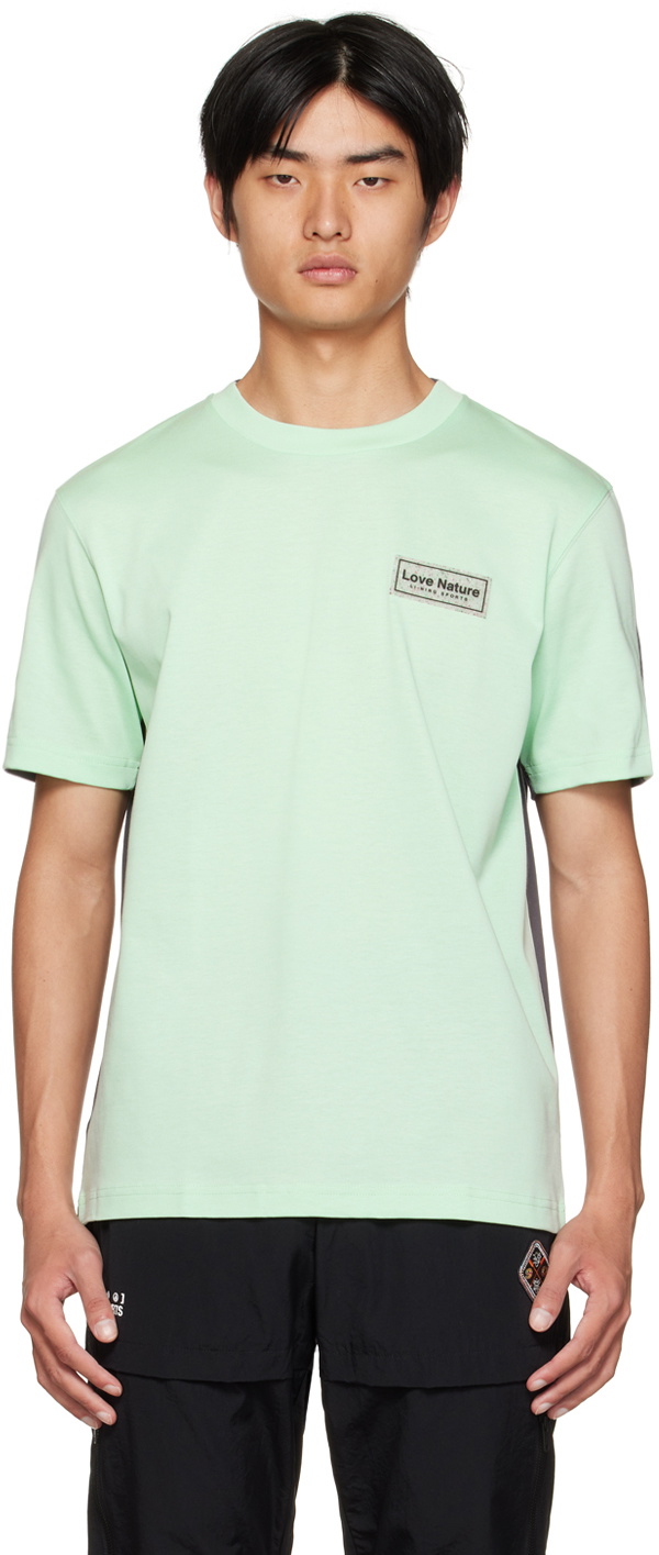 Li-Ning Green Love Nature T-Shirt