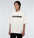 Jil Sander - Logo short-sleeved cotton T-shirt