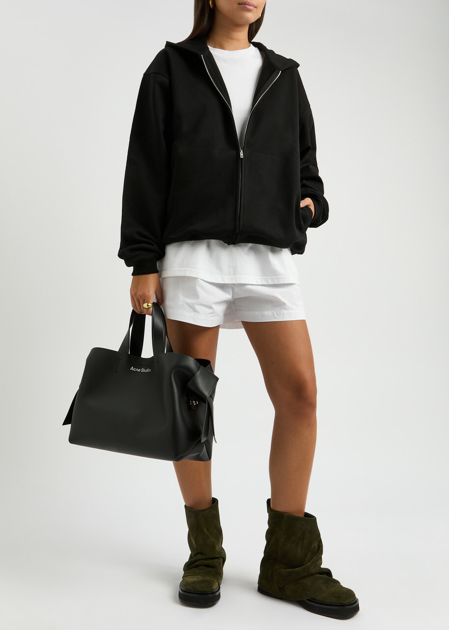 Acne Studios Musubi Leather Tote - Black - One Size
