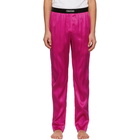 Tom Ford Pink Silk Pyjama Pants