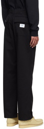 Palmes Black Groundsman Trousers