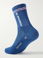 7 DAYS ACTIVE - Argon 18 Stretch-Knit Socks - Blue