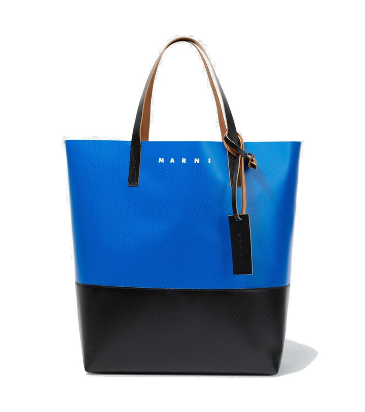 Photo: Marni Tribeca logo tote bag