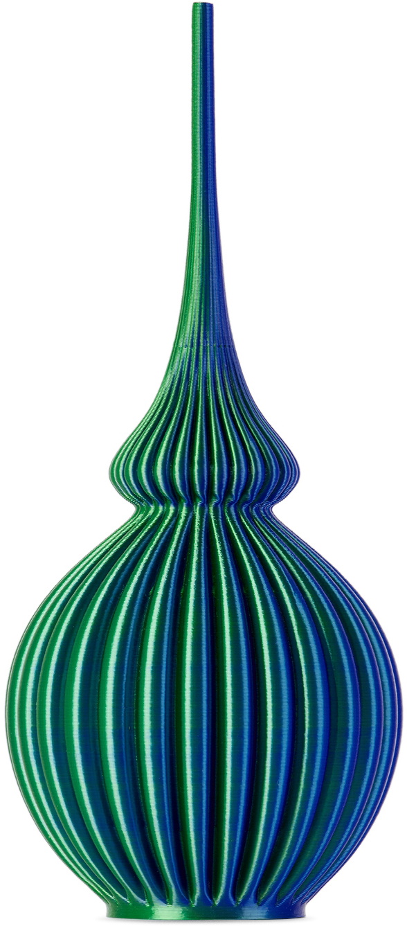 Sheyn SSENSE Exclusive Green Zayl Tree Topper