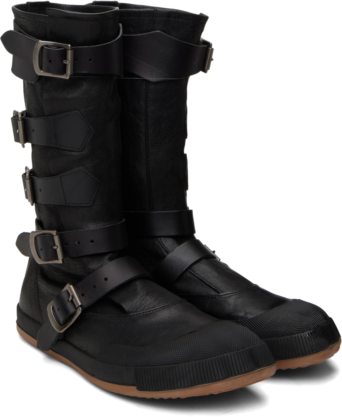 Vivienne Westwood Black Animal Pirate Boots Vivienne Westwood