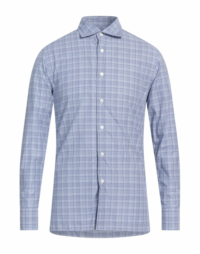 Photo: Dunhill Mens Shirt Light in Blue