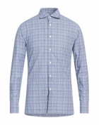Dunhill Mens Shirt Light in Blue