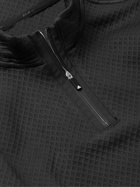 adidas Golf - Recycled Primegreen Half-Zip Golf Jacket - Black