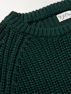 J.Crew - Slim-Fit Cotton Sweater - Green