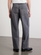 A.PRESSE - Wide-Leg Jeans - Gray