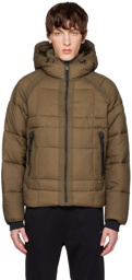 BOSS Khaki Water-Repellent Jacket