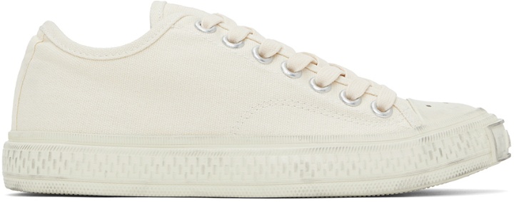 Photo: Acne Studios Off-White Low Top Sneakers