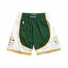 Mitchell & Ness Nba Swingman Shorts Seattle Super Sonics Road 2007 08 Green Sport & Team Shorts