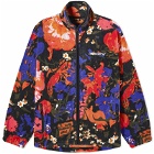 Awake NY Men's Floral Fleece Jacket in Multi