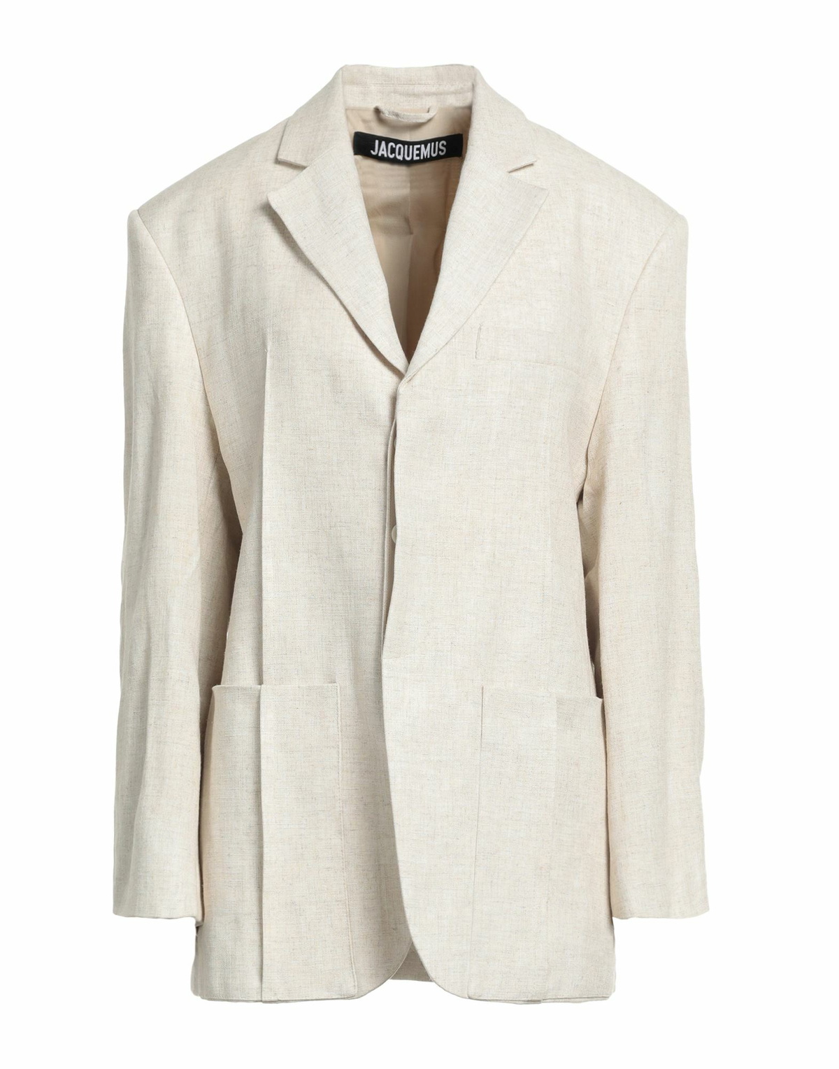 Jacquemus Womens Blazer in Beige