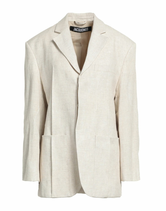 Photo: Jacquemus Womens Blazer in Beige