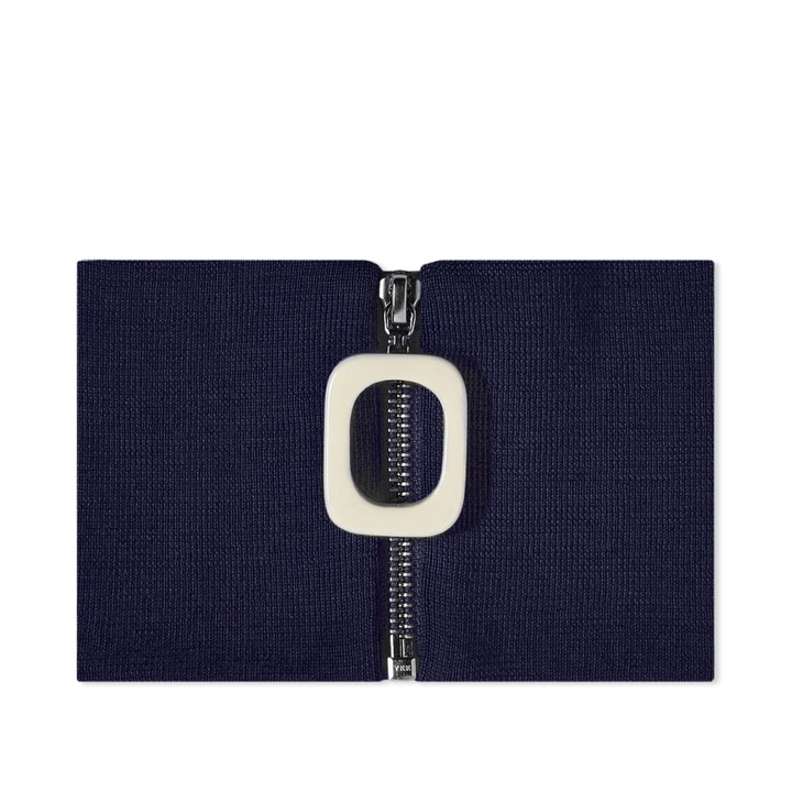 Photo: JW Anderson Neckband in Navy 