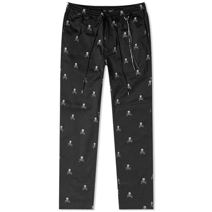 Photo: MASTERMIND WORLD All Over Print Slim Skull Pant
