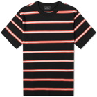 Paul Smith Men's Stripe T-Shirt in Black