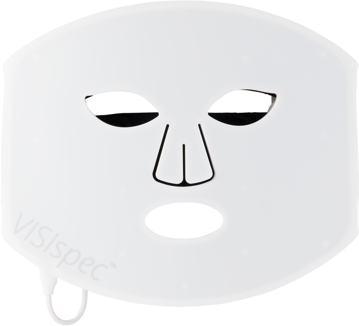 Photo: Solaris Laboratories NY White LED Light Therapy Silicone Face Mask 4 Colors