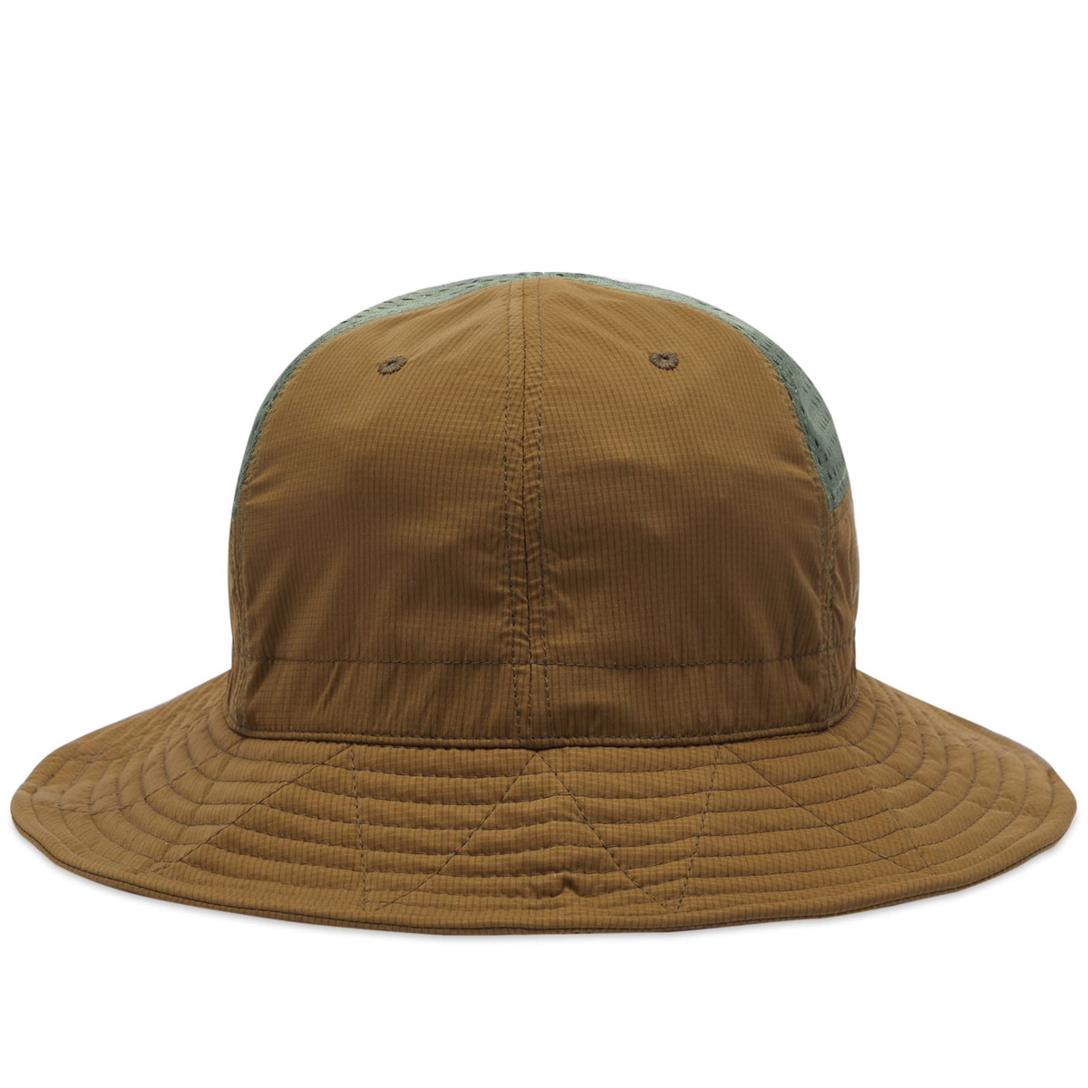 CAYL Men's Stretch Nylon Mesh Hat in Brown Khaki CAYL