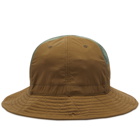 CAYL Men's Stretch Nylon Mesh Hat in Brown Khaki