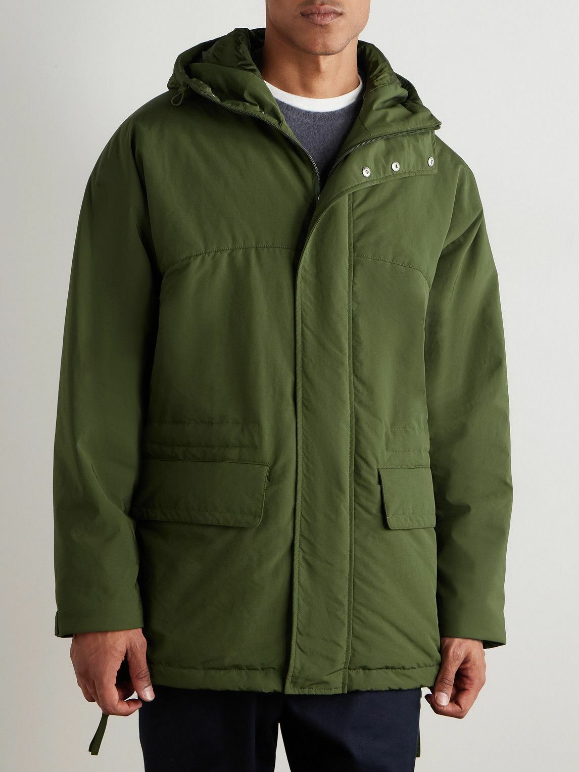 Laminar - Padded Shell Hooded Parka - Green