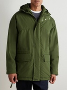 Laminar - Padded Shell Hooded Parka - Green