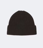 Lisa Yang Menton ribbed-knit cashmere beanie