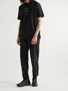 HAYDENSHAPES - Arsham Stampd Printed Cotton-Jersey T-Shirt - Black