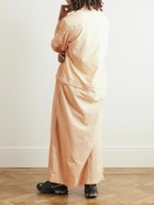SAIF UD DEEN - Convertible Shell Overshirt - Neutrals