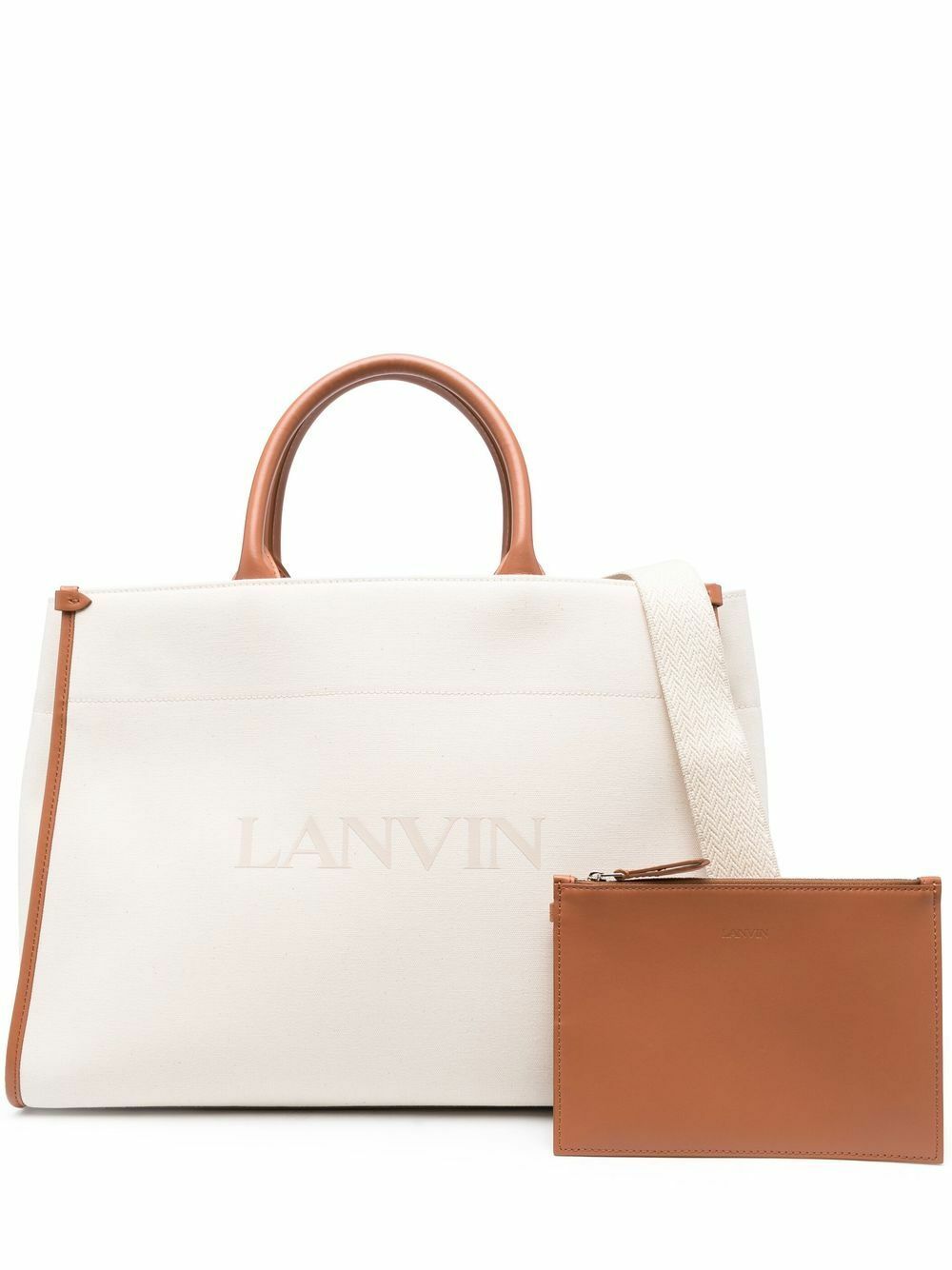 LANVIN Cotton Shopping Bag Lanvin