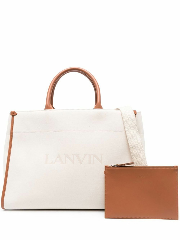 Photo: LANVIN - Cotton Shopping Bag