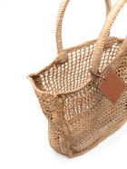 MANEBI - Net Raffia Handbag