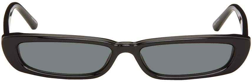 サングラス THE ATTICO Woman Sunglasses Black ATTICO63C1SUN C1 The Attico - Milano Oversized Sunglasses in Black