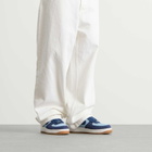Nike Air Force 1 '07 Sneaker in Navy/White/Brown