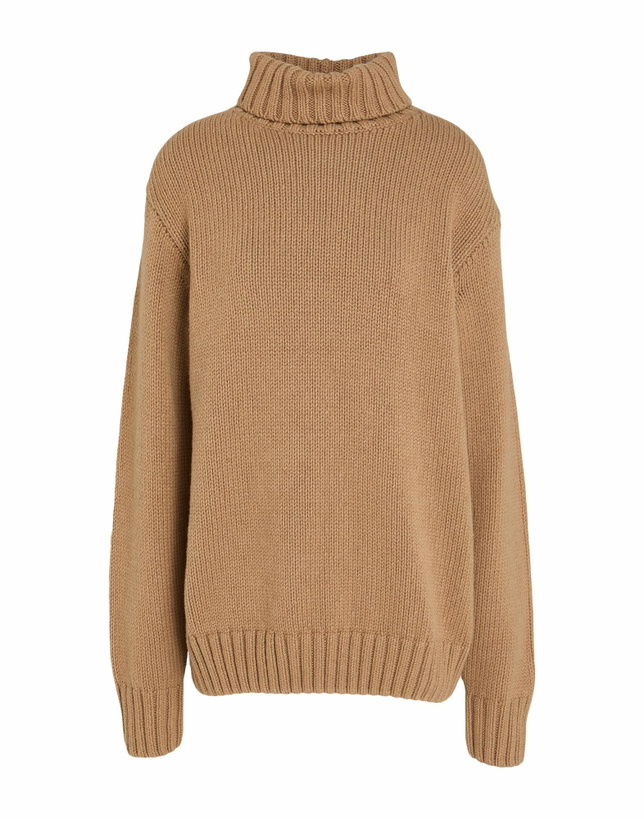 Photo: Helmut Lang Womens Turtleneck Camel