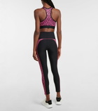 Versace - Greca Signature racerback sports bra