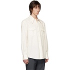 Lemaire Off-White Western Shirt