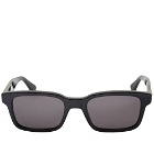 Bottega Veneta Eyewear Men's Bottega Venetta Eyewear BV1146S Sunglasses in Black/Grey