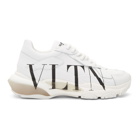 Valentino White Valentino Garavani VLTN Bounce Sneakers