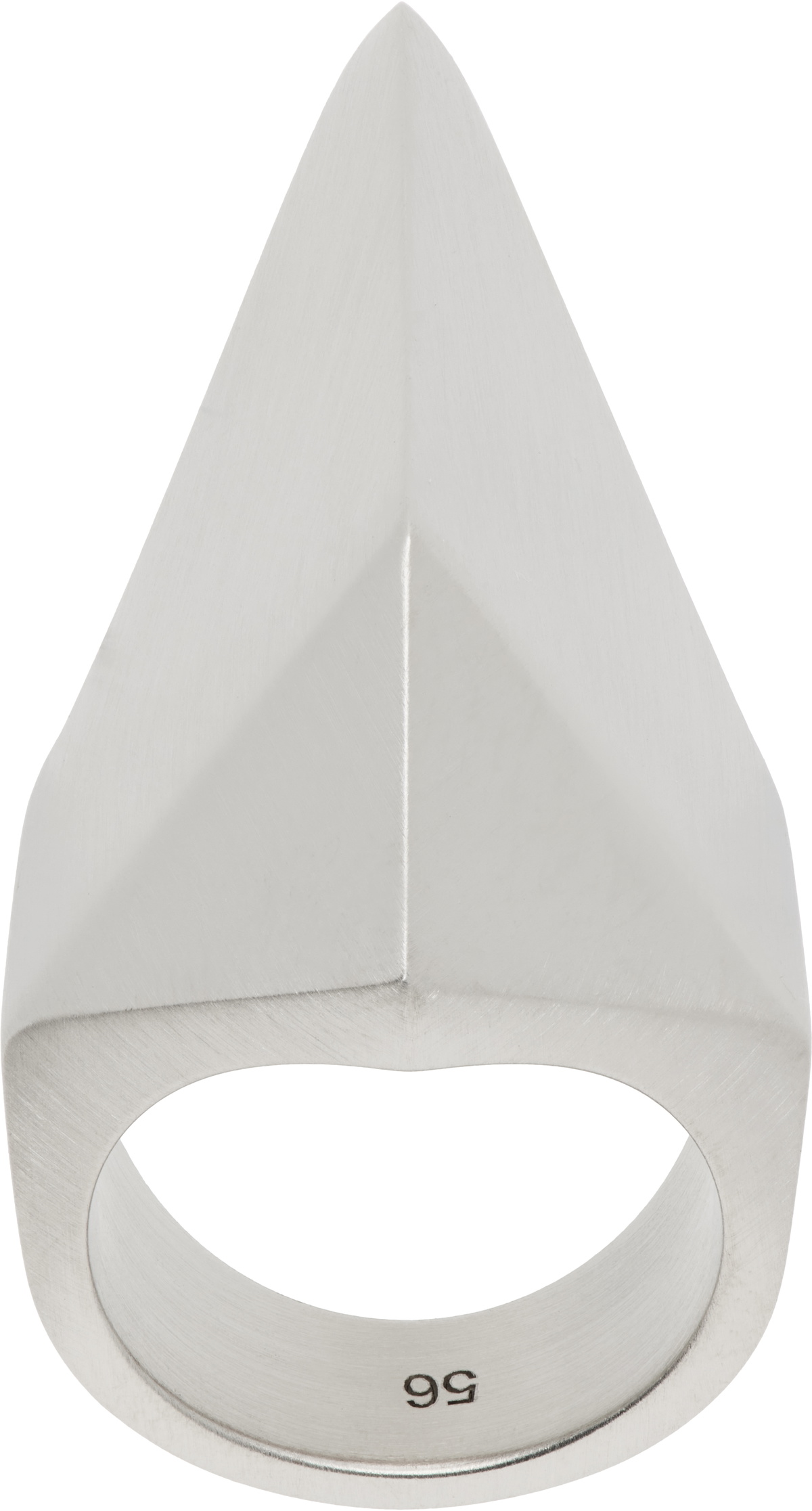 RICK OWENS Hollywood ring 56