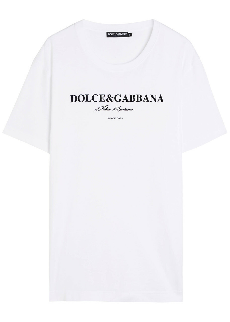 Tシャツ・カットソー dolce & gabbana Essential T-shirt DOLCE & GABBANA Oversize DG Logo Cotton T-Shirt Dark Purple