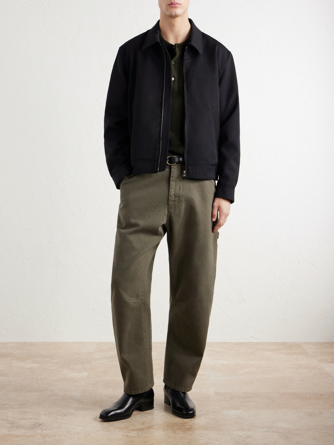 Nili Lotan - Fitzroy Virgin Wool Jacket - Black