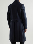 Belstaff - Milford Double-Breasted Wool-Blend Coat - Blue